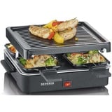 Severin Mini Raclette-Grill RG 2370 schwarz