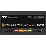 Thermaltake Toughpower GF3 ARGB 850W Gold, PC-Netzteil schwarz, 5x PCIe, Kabel-Management, 850 Watt