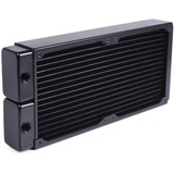 Alphacool NexXxoS HPE-45 Full Copper 280mm, Radiator schwarz