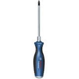 Bosch Schraubendreher PH2 x 125 Professional blau/schwarz, mit Schlagkappe