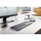 CHERRY DW 9500 SLIM, Desktop-Set schwarz/grau, CH-Layout, Cherry SX-Scherentechnologie