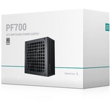 DeepCool PF700 700W, PC-Netzteil schwarz, 4x PCIe, 700 Watt