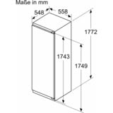 Neff KI2823DD0 N70, Kühlschrank 1775 mm Nische