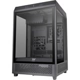 Thermaltake The Tower 500 Black, Tower-Gehäuse schwarz, Tempered Glass