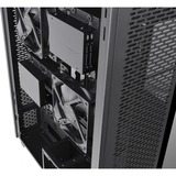 Thermaltake The Tower 500 Black, Tower-Gehäuse schwarz, Tempered Glass