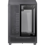 Thermaltake The Tower 500 Black, Tower-Gehäuse schwarz, Tempered Glass