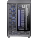 Thermaltake The Tower 500 Black, Tower-Gehäuse schwarz, Tempered Glass