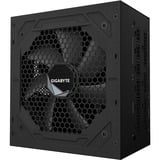 GIGABYTE GP-UD850GM 850W, PC-Netzteil schwarz, 4x PCIe, Kabel-Management, 850 Watt