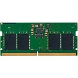 Kingston SO-DIMM 8 GB DDR5-5600, Arbeitsspeicher schwarz, KCP556SS6-8