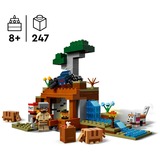 LEGO 21269 Minecraft Die Expedition zur Gürteltiermine, Konstruktionsspielzeug 