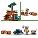 LEGO 21269 Minecraft Die Expedition zur Gürteltiermine, Konstruktionsspielzeug 