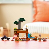 LEGO 21269 Minecraft Die Expedition zur Gürteltiermine, Konstruktionsspielzeug 