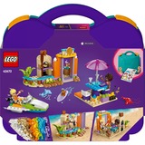 LEGO 42672 Friends Kreativer Reisekoffer, Konstruktionsspielzeug 