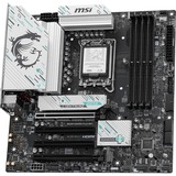 MSI B860M GAMING PLUS WIFI, Mainboard schwarz