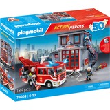 71603 Action Heroes Feuerwehr-Megaset, Konstruktionsspielzeug