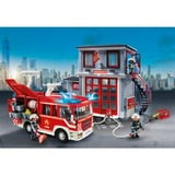 PLAYMOBIL 71603 Action Heroes Feuerwehr-Megaset, Konstruktionsspielzeug 