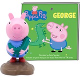 Tonies Peppa Pig - George Pig, Spielfigur Hörspiel mit Liedern, englische Sprachausgabe