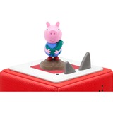 Tonies Peppa Pig - George Pig, Spielfigur Hörspiel mit Liedern, englische Sprachausgabe