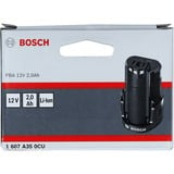 Bosch Akku PBA 12V 2.0Ah Professional schwarz