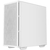 DeepCool CH360 , Tower-Gehäuse weiß, Tempered Glass