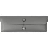 Keychron K7 (65%) Travel Pouch, Tasche grau, aus Leder