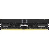 Kingston FURY DIMM 16 GB DDR5-6400, Arbeitsspeicher schwarz, KF564R32RB-16, Renegade Pro, INTEL XMP