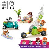 LEGO 42641 LEGO Friends Strandabenteuer mit Hunden, Konstruktionsspielzeug 