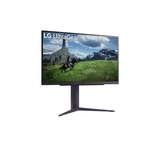 LG UltraGear 27GS85QX-B.AUE, Gaming-Monitor 68.4 cm (27 Zoll), dunkelgrau, WQHD, IPS, HDMI, DP, USB-Hub, 180Hz Panel