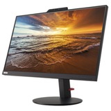 Lenovo Thinkvision T24I-10 Generalüberholt, LED-Monitor 60.5 cm (23.8 Zoll), schwarz, FullHD, IPS, USB-Hub