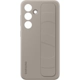 SAMSUNG Standing Grip Case, Handyhülle taupe, Samsung Galaxy S24