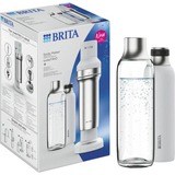 SodaStream Wassersprudler sodaTRIO weiß, inkl. Glasflasche, Edelstahlflasche, CO₂-Zylinder