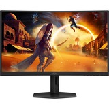 AOC CQ27G4X, Gaming-Monitor 68.6 cm (27 Zoll), schwarz (matt), QHD, Fast VA, Curved, HDMI, DisplayPort, 180Hz Panel