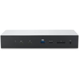 Kensington SD5000T5, Dockingstation grau, USB-C/Thunderbolt 5, USB-A, RJ-45