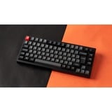 Keychron Lemokey P1 Pro, Gaming-Tastatur schwarz/grau, DE-Layout, Keychron Super Brown, Hot-Swap, Aluminiumrahmen, RGB