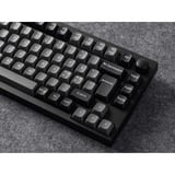 Keychron Lemokey P1 Pro, Gaming-Tastatur schwarz/grau, DE-Layout, Keychron Super Brown, Hot-Swap, Aluminiumrahmen, RGB