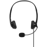 Lindy Headset schwarz, USB-A