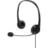 Lindy Headset schwarz, USB-A