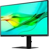 SAMSUNG ViewFinity S60UD S27D600UAU, LED-Monitor 68 cm (27 Zoll), schwarz, QHD, IPS, USB-C, 100Hz Panel