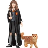 Schleich Wizarding World Harry Potter - Hermine und Krummbein, Spielfigur 