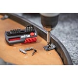 Wiha Bit-Satz FlipSelector Standard, PH / PZ / TX schwarz/rot, 15-teilig, mit Gürtelclip