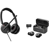 EPOS IMPACT 860T ANC Bundle, Headset Stereo, Kopfbügel, inkl. GTW 270 Serie In-Ear-Kopfhörer