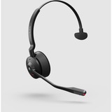 Jabra Engage 55 UC, Headset schwarz, USB-A, Mono, Basisstation