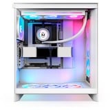 NZXT H7 Flow RGB ( 2024 )  , Tower-Gehäuse weiß, Tempered Glass