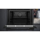 Siemens CB774G1B1 IQ700, Backofen schwarz/edelstahl, 60 cm, Home Connect