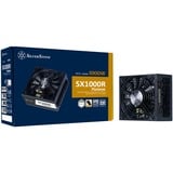 SilverStone SST-SX1000R-PL 1000W, PC-Netzteil schwarz, Kabel-Management, 1000 Watt