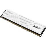 ADATA DIMM 32 GB DDR4-3200  , Arbeitsspeicher weiß, AX4U320032G16A-SWHD35, XPG GAMMIX D35, INTEL XMP