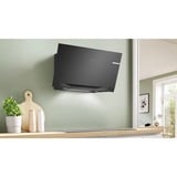 Bosch DWK91LT60 Serie 8, Dunstabzugshaube schwarz, 90 cm, Home Connect