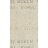 Bosch Expert M480 Netzstruktur-Schleifblatt 80 x 133mm, K120 10 Stück, für Schwingschleifer