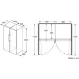 Bosch KSV36AIDP Serie 6, Vollraumkühlschrank edelstahl