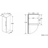 Bosch KSV36AIDP Serie | 6, Vollraumkühlschrank edelstahl